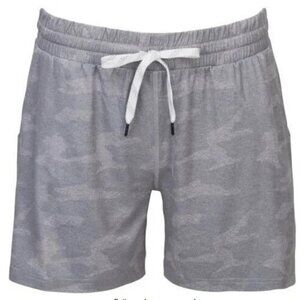 PACIFIC Trail Women's Cozy Shorts Pale Camo